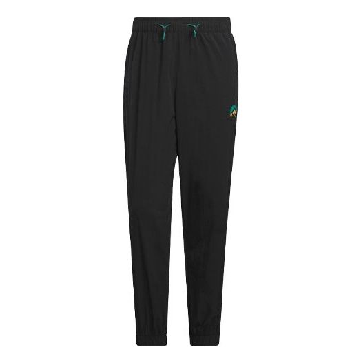 Панталони adidas Originals Adventure Woven Pants Черно | IK8621