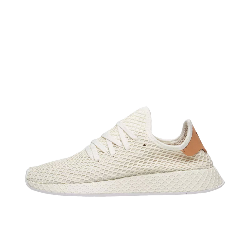 Кецове и обувки adidas Originals Deerupt Ash White Pearl Бяло | B41759