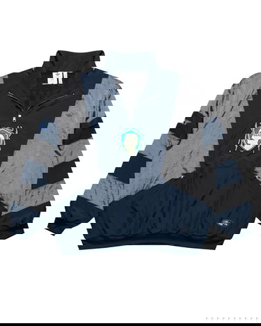 Ветровка adidas Originals Brain Dead Color-Blocked Half-Zip Track Top Многоцветен | JZ1055, 0