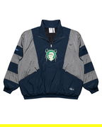 Brain Dead Color-Blocked Half-Zip Track Top