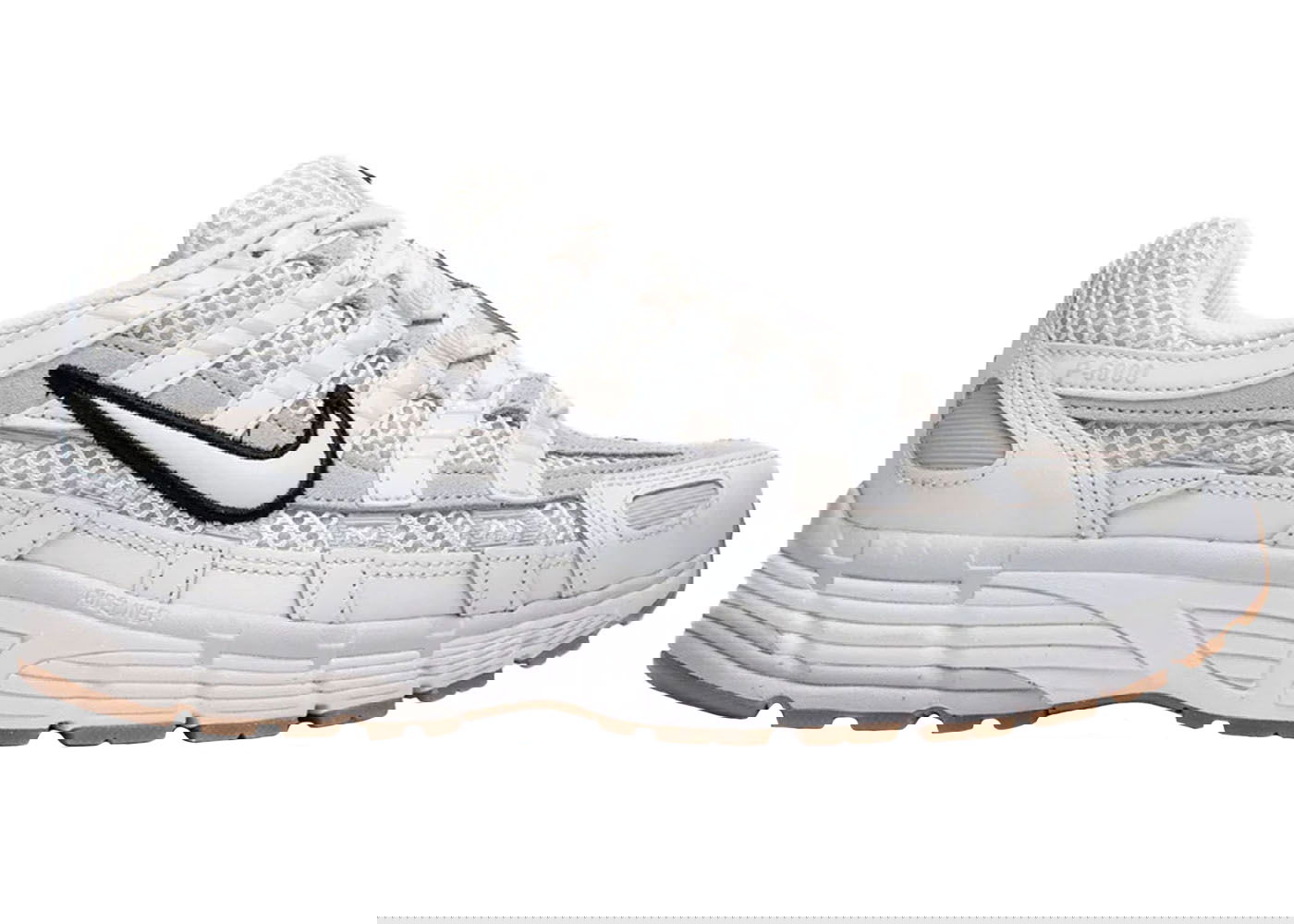 Кецове и обувки Nike P-6000 Premium Summit White Бяло | HF4898-121, 0