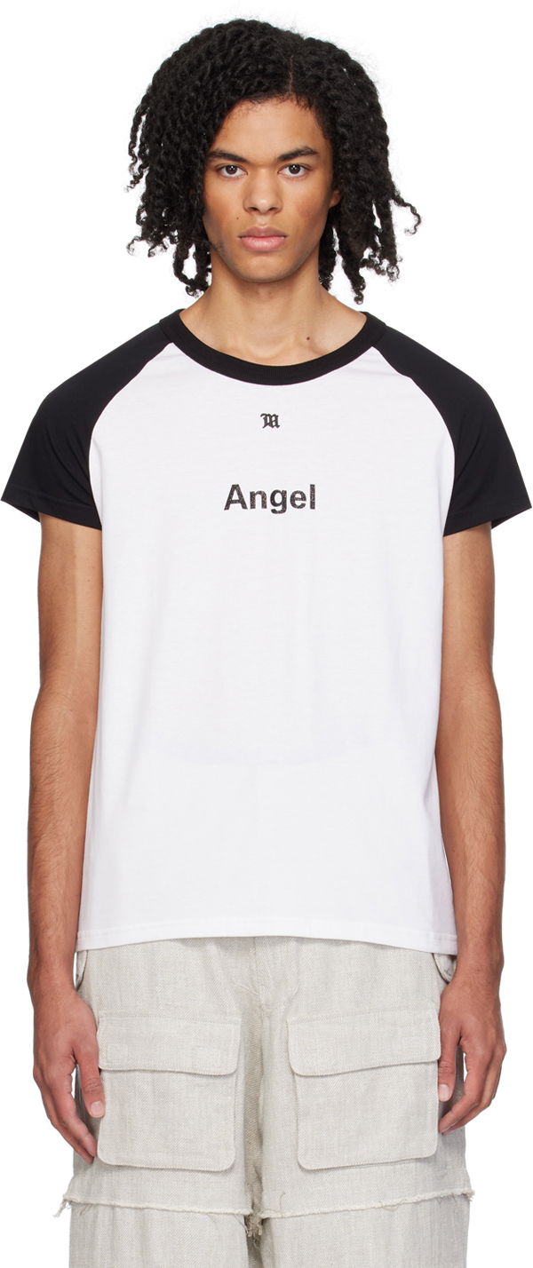 Тениска MISBHV 'Angel' T-Shirt Бяло | 240M136