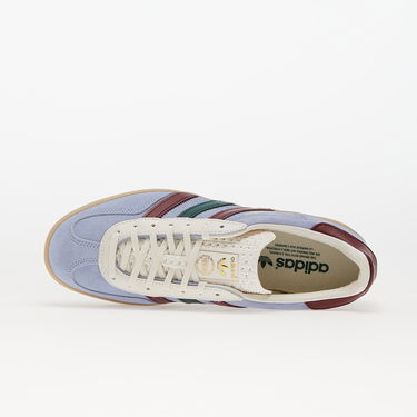 Кецове и обувки adidas Originals Gazelle Indoor Blue Dawn Collegiate Burgundy Сиво | IG4994, 3