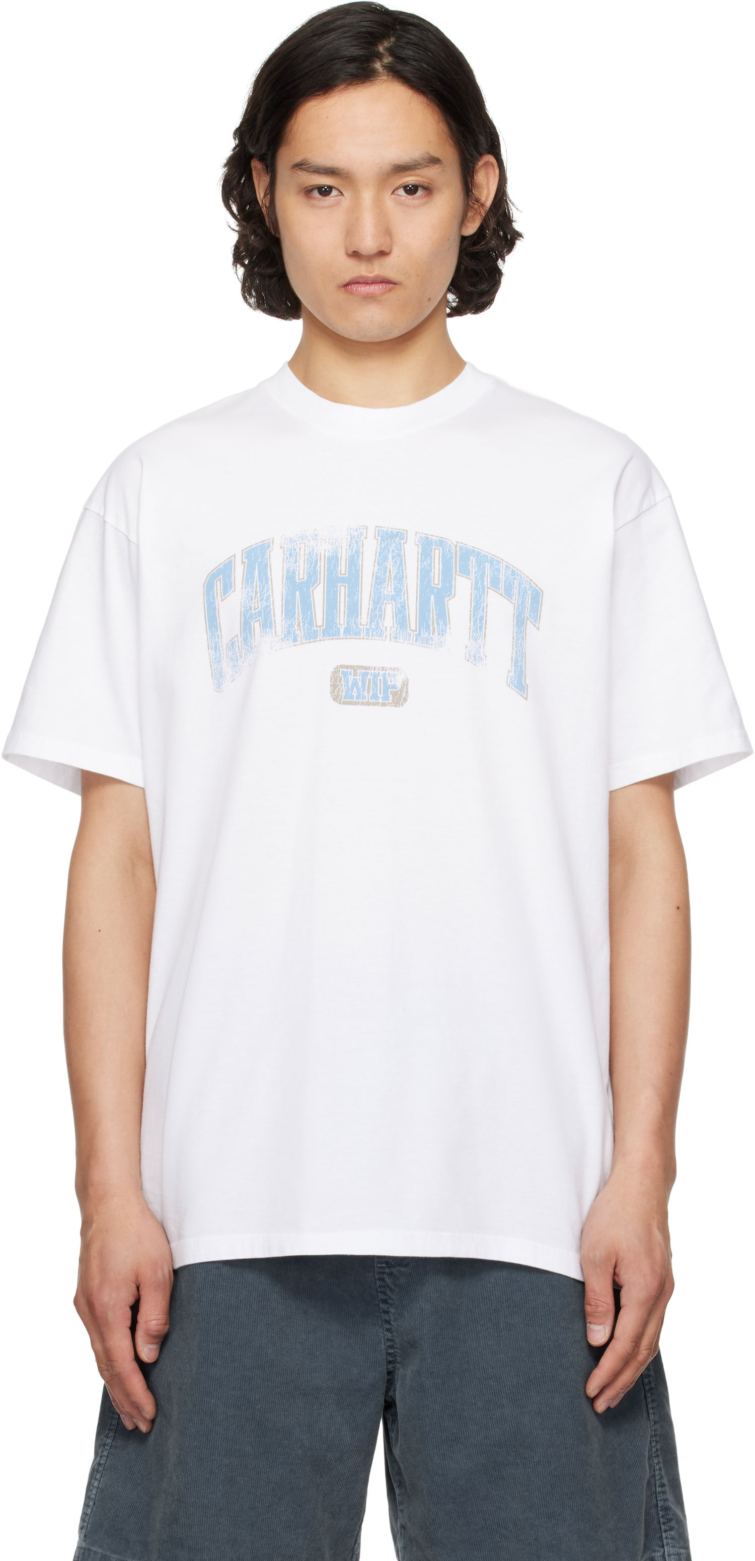 Тениска Carhartt WIP Lecture T-Shirt Бяло | I034766, 0