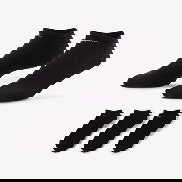 Бельо и чорапи Nike No-Show Socks 3-Pack Черно | SX7673-010, 3