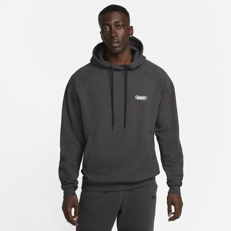 Суитчър Nike LeBron Pullover Basketball Hoodie Черно | DQ6129-032, 0