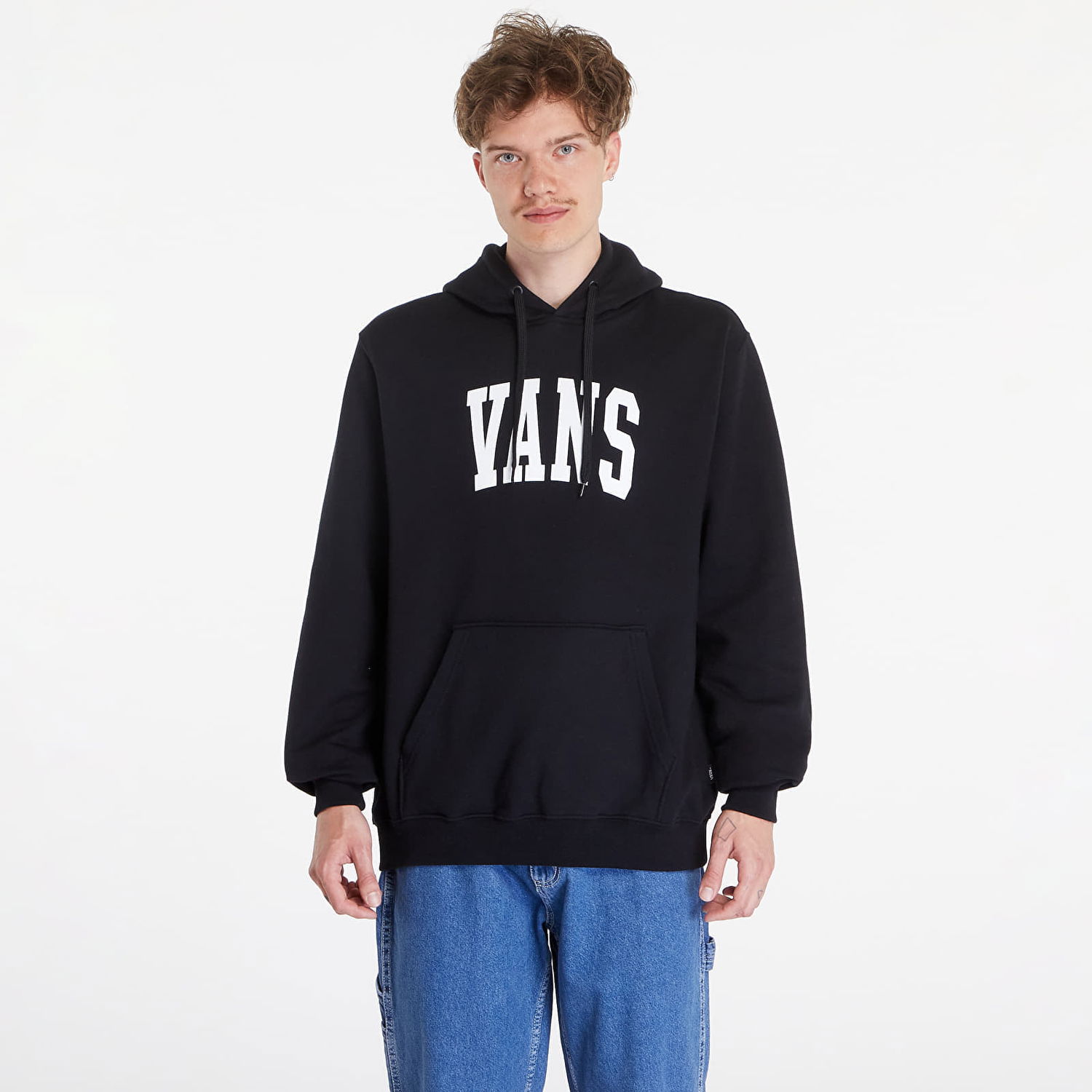 Суитчър Vans Arched Pullover Black Черно | VN000HNWBLK1, 0