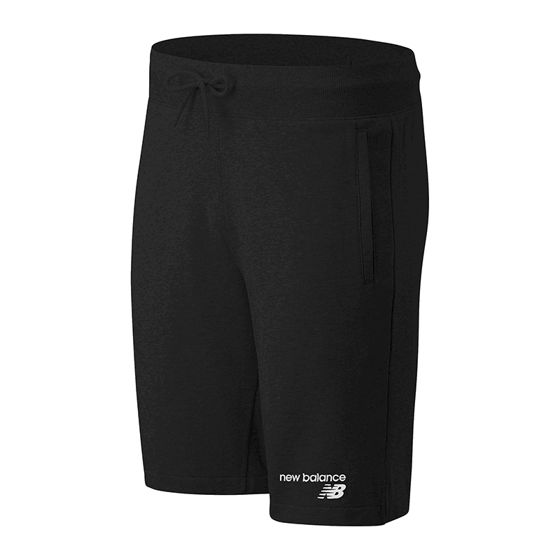 Къси панталони New Balance NB Shorts Черно | Pánske nohavice New Balance MS11903BK – čierné, 0