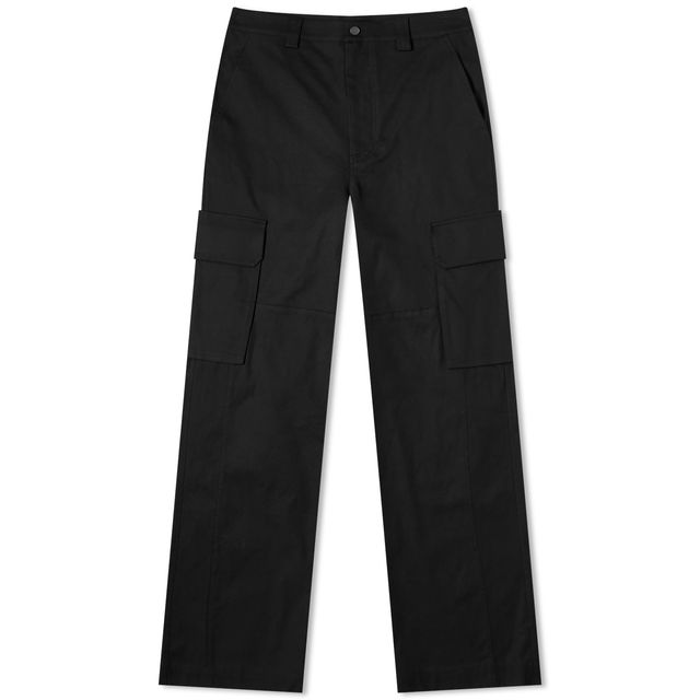 Men's Cotton Canvas Pants Black