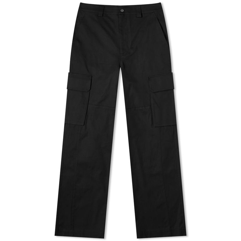 Панталони и дънки Valentino Men's Cotton Canvas Pants Black Черно | 4V3REB509UA-0NO