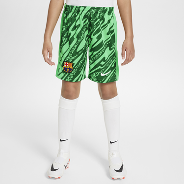 Къси панталони Nike FC Barcelona Stadium 2024/25 Dri-FIT Replica Goalkeeper Shorts Зелено | FN9186-329, 0