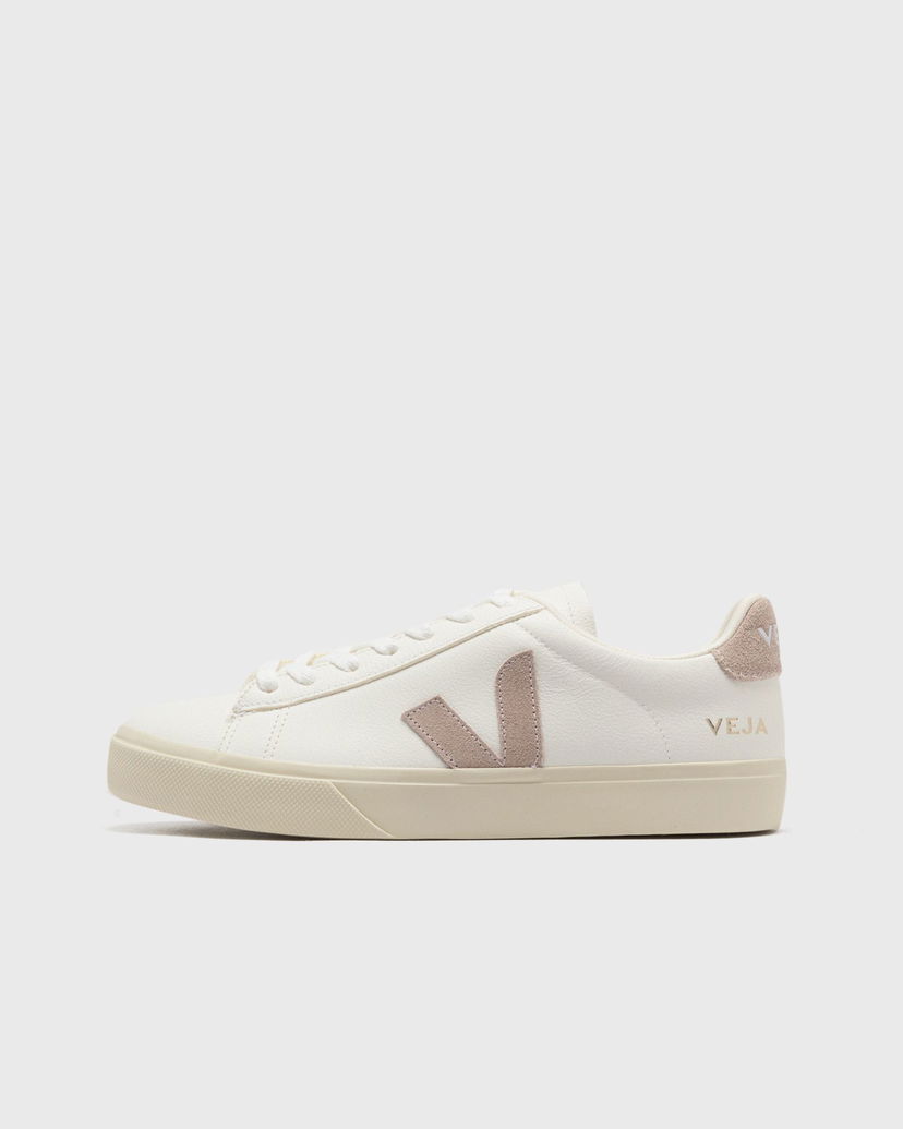 Кецове и обувки Veja Campo Chromefree Leather Lowtop Бяло | CP0503886A