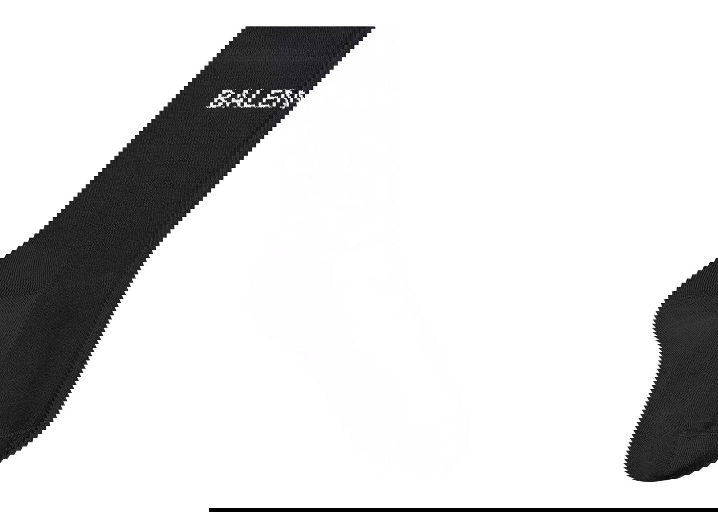 Чорапи Balenciaga Logo Socks Черно | 530580472B4107, 0