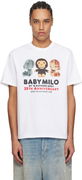 A Bathing Ape Baby Milo 25th Anniversary Plush Doll T-Shirt