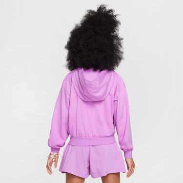 Комплект Nike Nike Sportswear Full-Zip Hoodie Лилаво | FN8595-532, 4