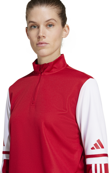 Суитчър adidas Originals Long Sleeve Training Top SQ25 Червено | jd3018, 4