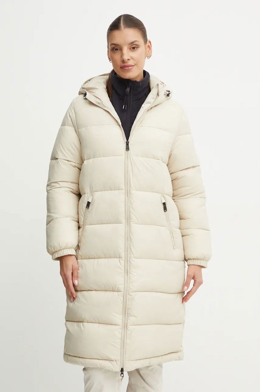 Пухо яке Napapijri A-Suze Winter Puffer Coat Бежово | NP0A4HZ3N901