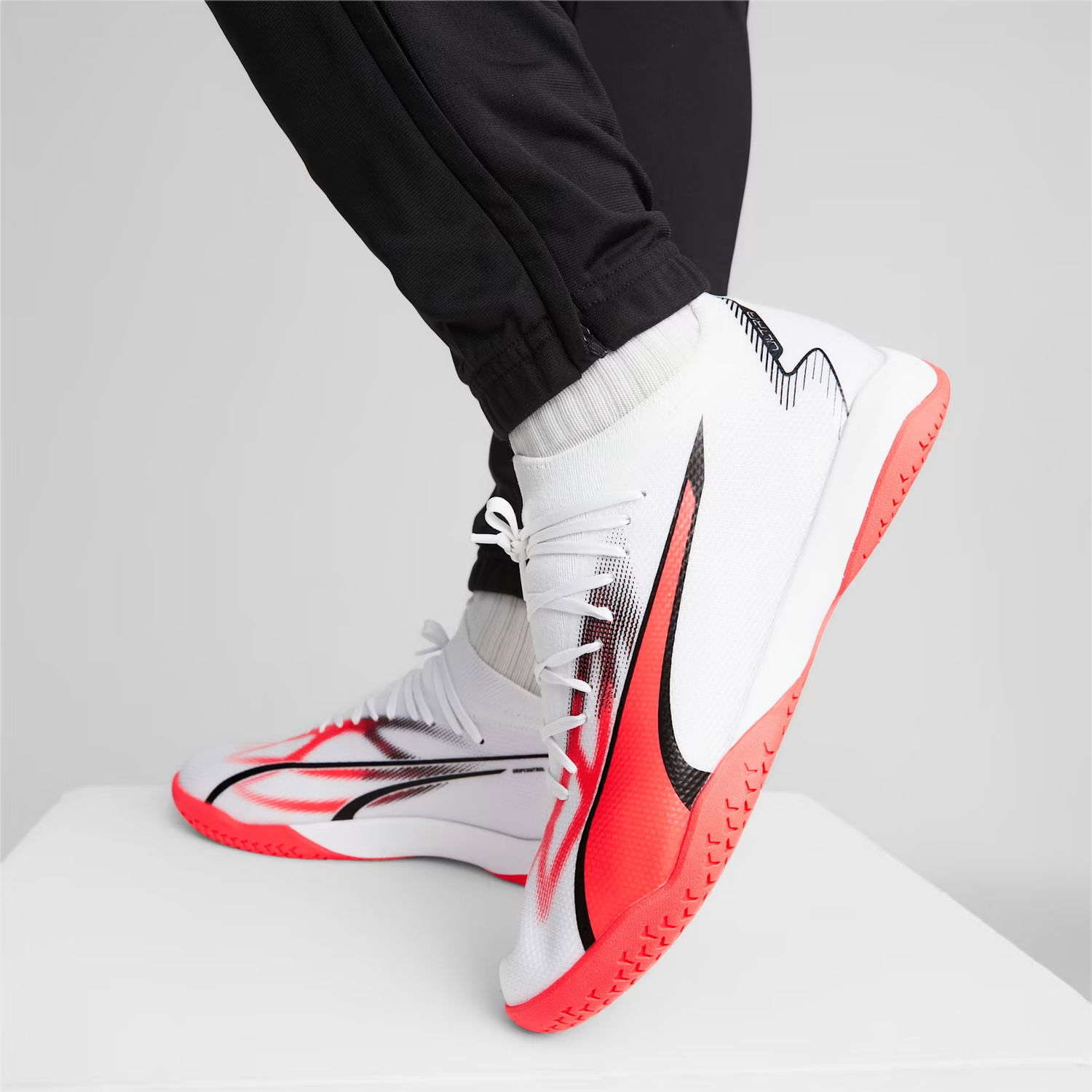 Кецове и обувки Puma Puma ULTRA MATCH IT Бяло | 107522-01, 1