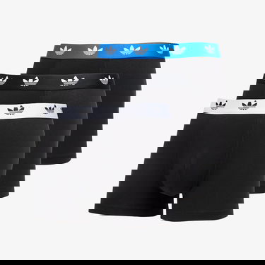 Боксерки adidas Originals adidas Comfort Flex Cotton Trunk 3-Pack Boxer Briefs Черно | 4AR002-901, 0