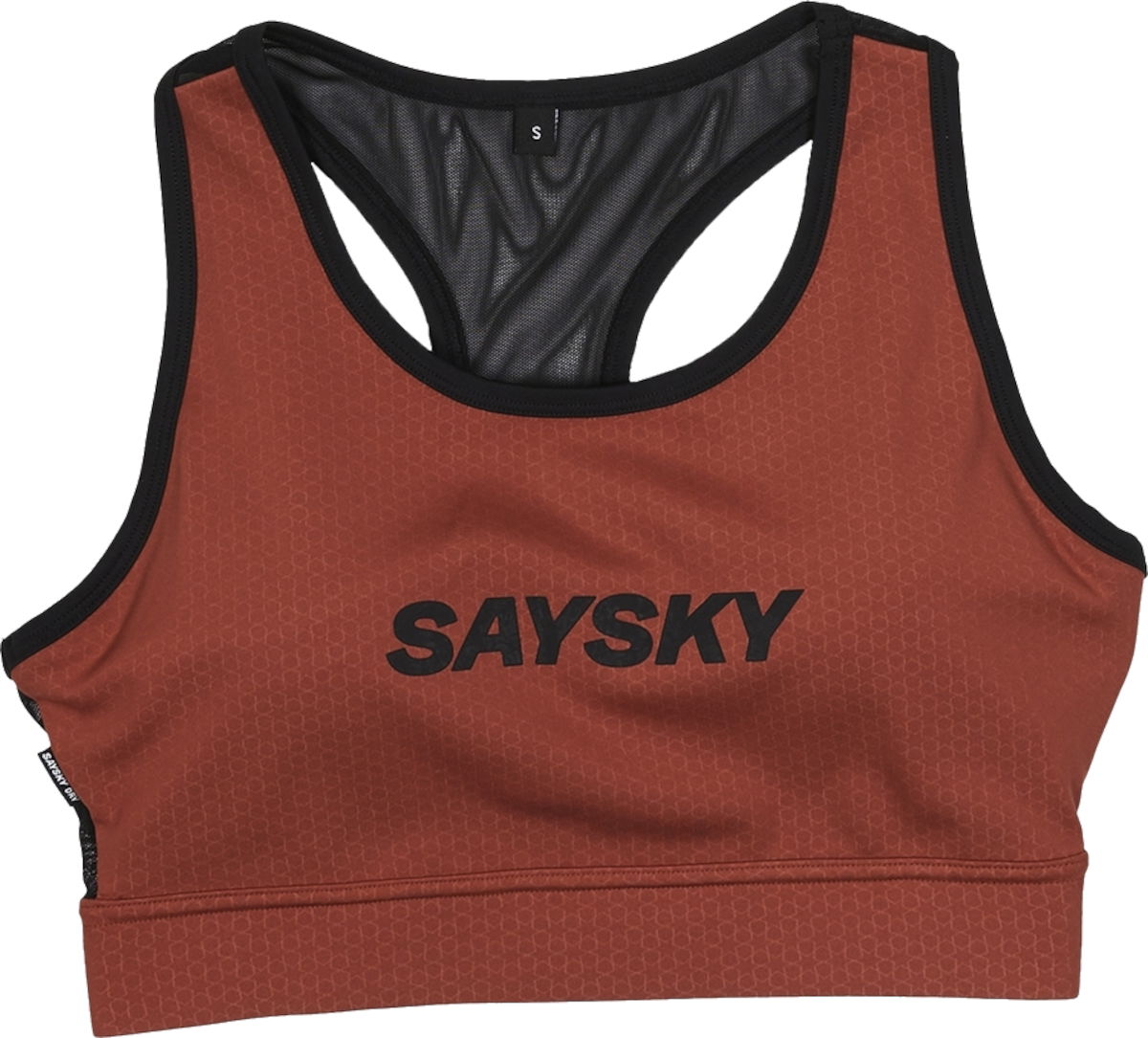 Сутиен Saysky Saysky Logo Combat Sports Bra Кафяво | kwrsb30c501, 0