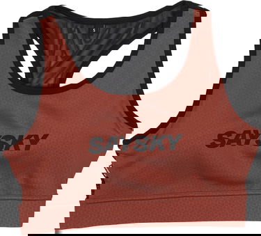 Сутиен Saysky Saysky Logo Combat Sports Bra Кафяво | kwrsb30c501, 0