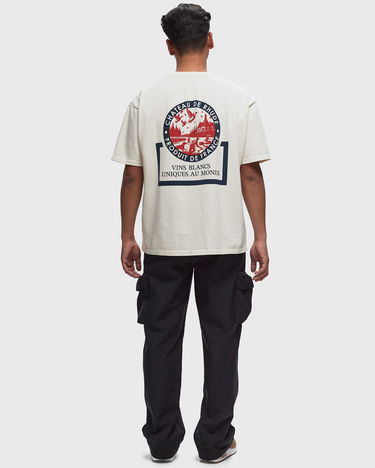 Тениска Rhude Wine T-Shirt Vintage Large Бяло | RHFW24TT100120241, 2