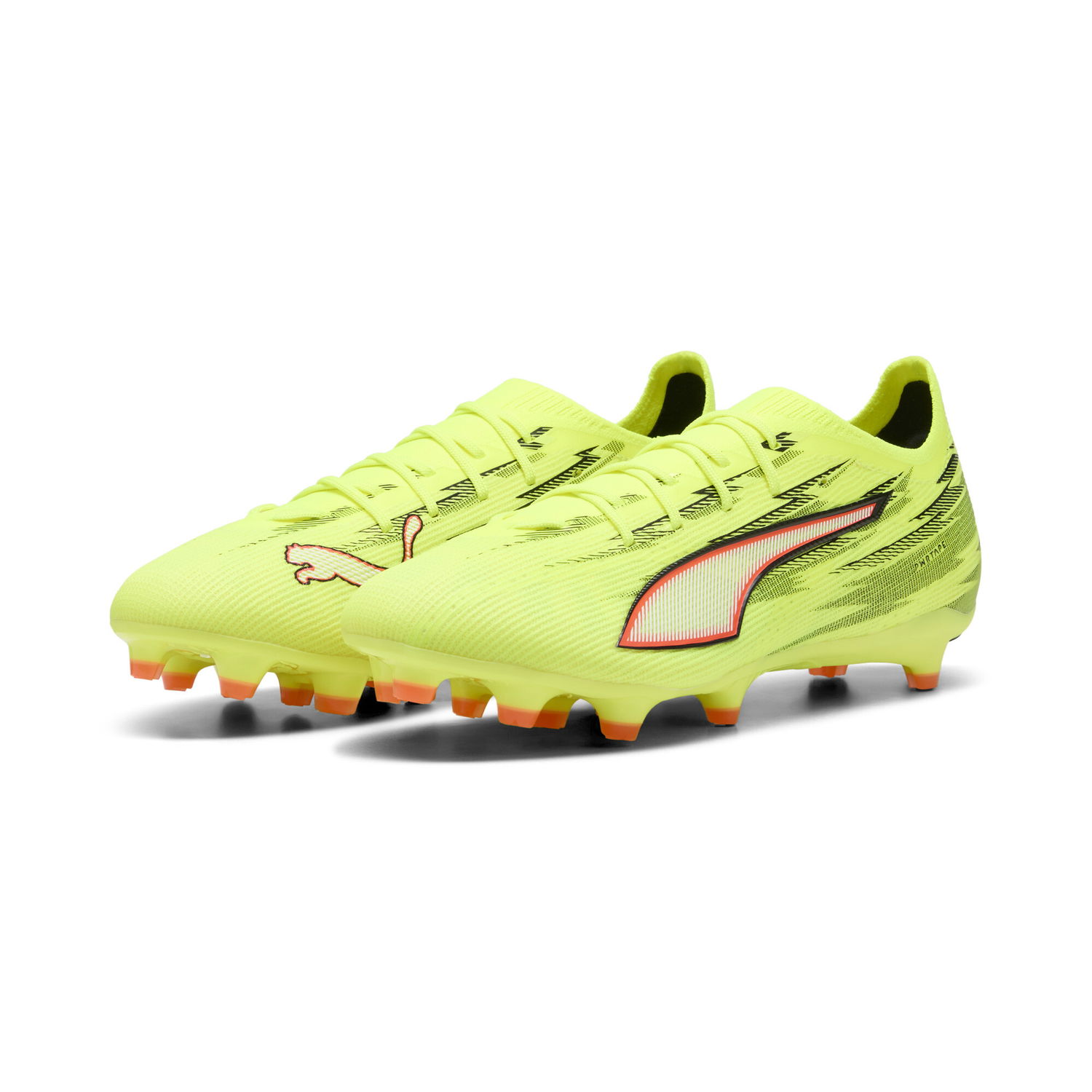 Кецове и обувки Puma ULTRA 6 PRO FG Жълто | 108697_01, 1