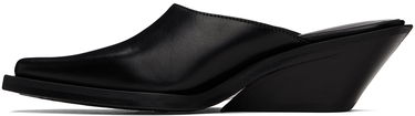 Облекло Ann Demeulemeester Ann Demeulemeester Xina Wedge Mules Черно | 2401-W-F15-LT046-099, 2