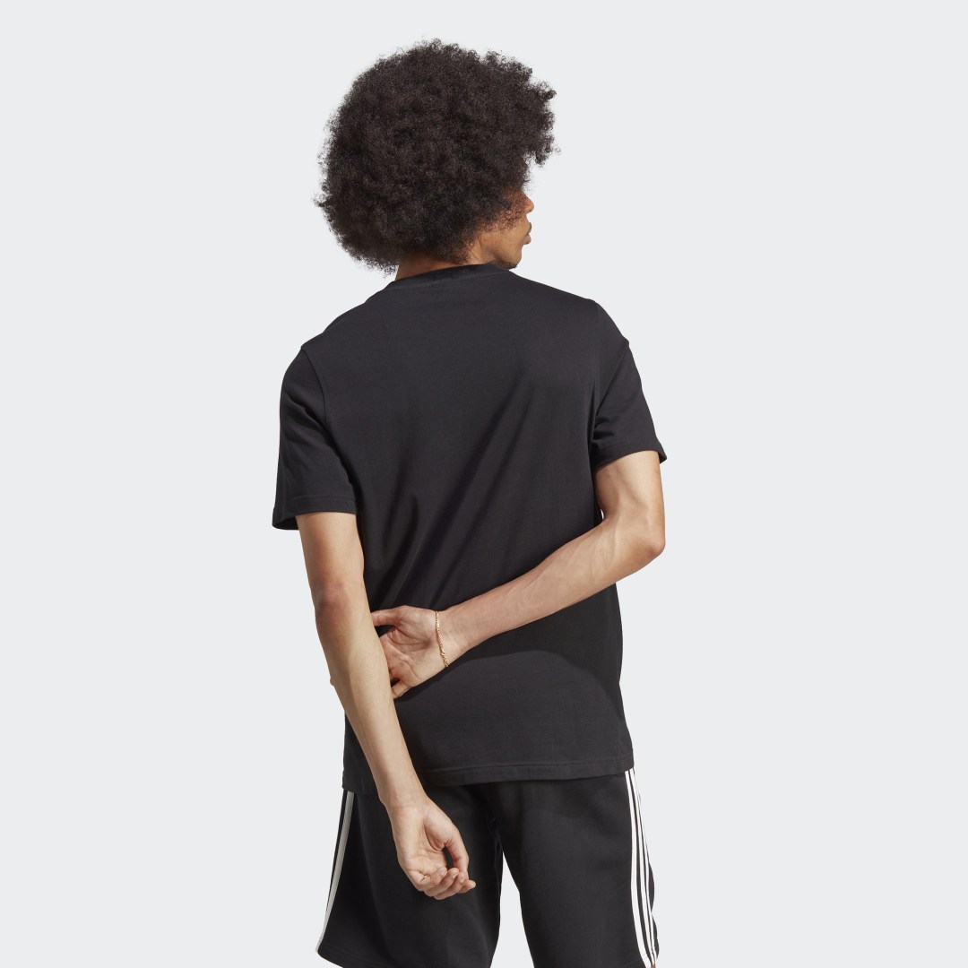 Тениска adidas Originals Adicolor Classics Trefoil T-Shirt Черно | IA4815, 1