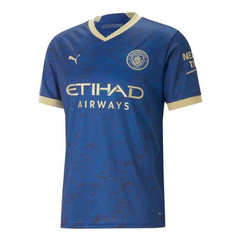Фланелка Puma Manchester City New Year Jersey Синьо | 772348-23, 0