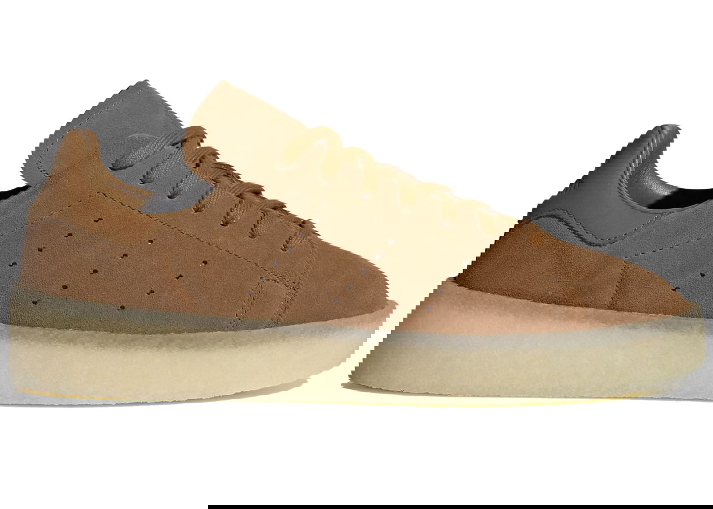 Кецове и обувки adidas Originals Stan Smith Crepe "Bronze Strata" Кафяво | IH0027, 0