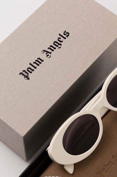 Слънчеви очила Palm Angels Palm Angels Oval Sunglasses Бяло | PERI051.500107, 2