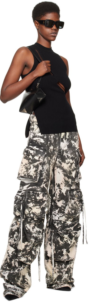 Карго панталони The Attico Attico Fern Cargo Jeans Многоцветен | 242WCP84 D072, 3
