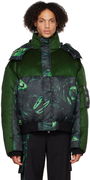 Feng Chen Wang Lacquerware Down Jacket