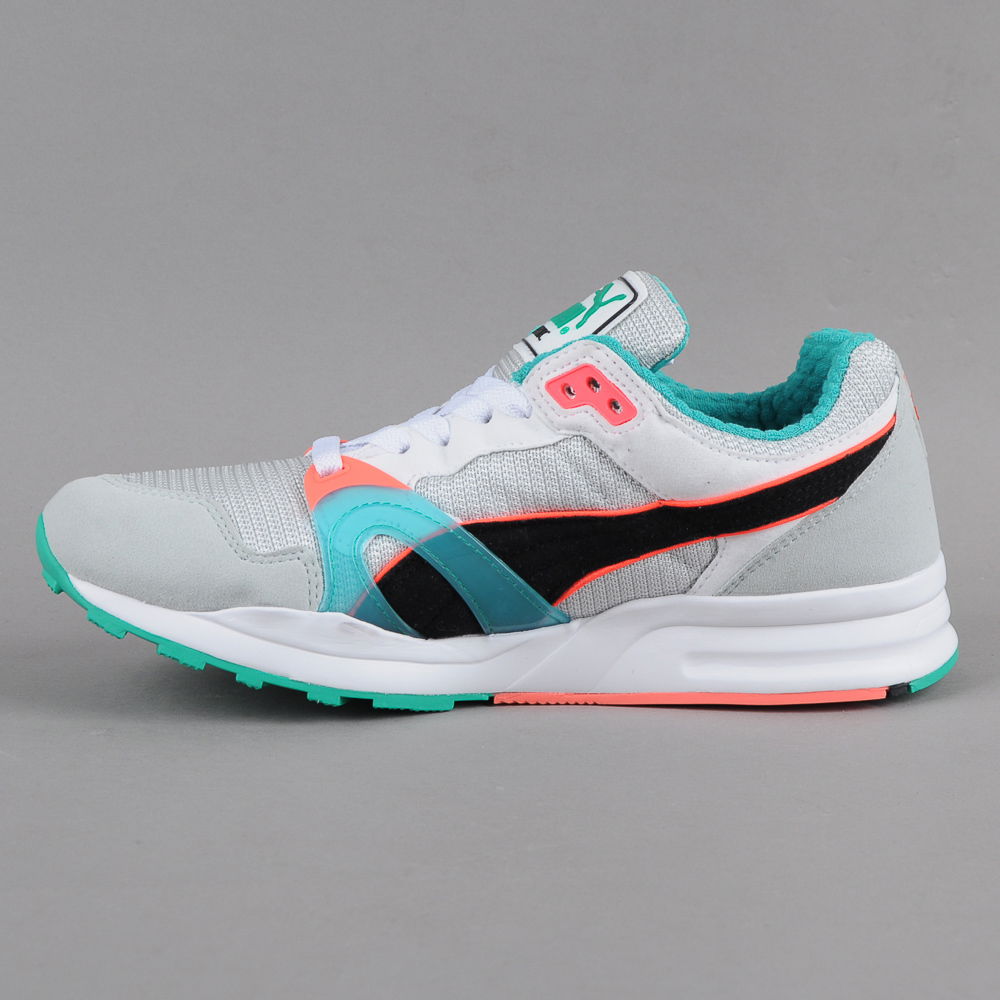 Кецове и обувки Puma Trinomic XT 1 Plus white - gray violet - black - fp Сиво | 355867 27, 1