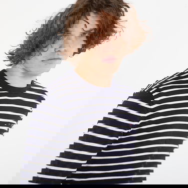 Пуловер Tommy Hilfiger Essential Ssnl Cotton Crew Neck Striped Sweater Тъмно синьо | MW0MW39999 0A4, 1