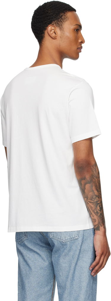 Тениска Maison Margiela MM6 Maison Margiela Logo T-Shirt Бяло | SH0GC0057 S24312, 2