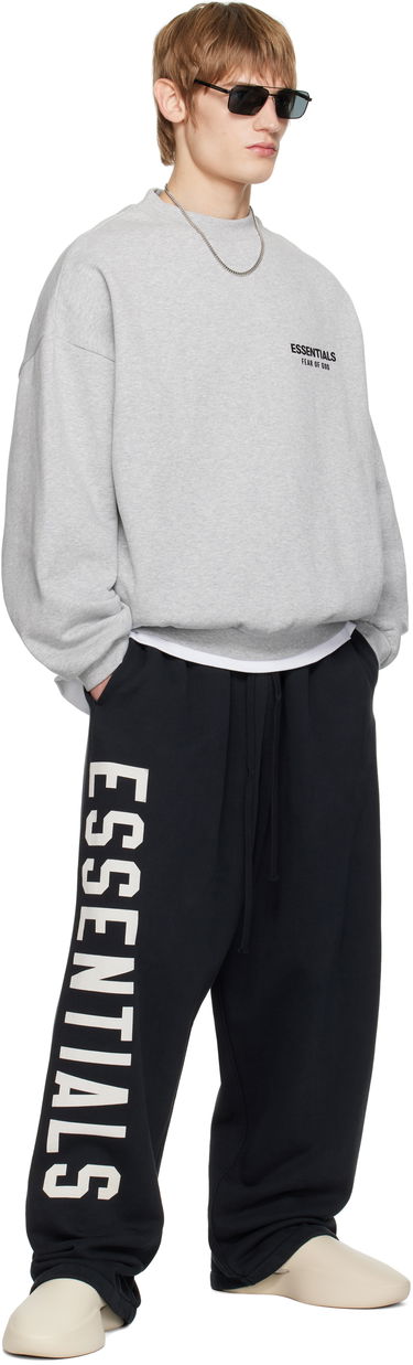 Пуловер Fear of God Fear of God ESSENTIALS Fleece Crewneck Sweatshirt Сиво | 192HO246268F, 4