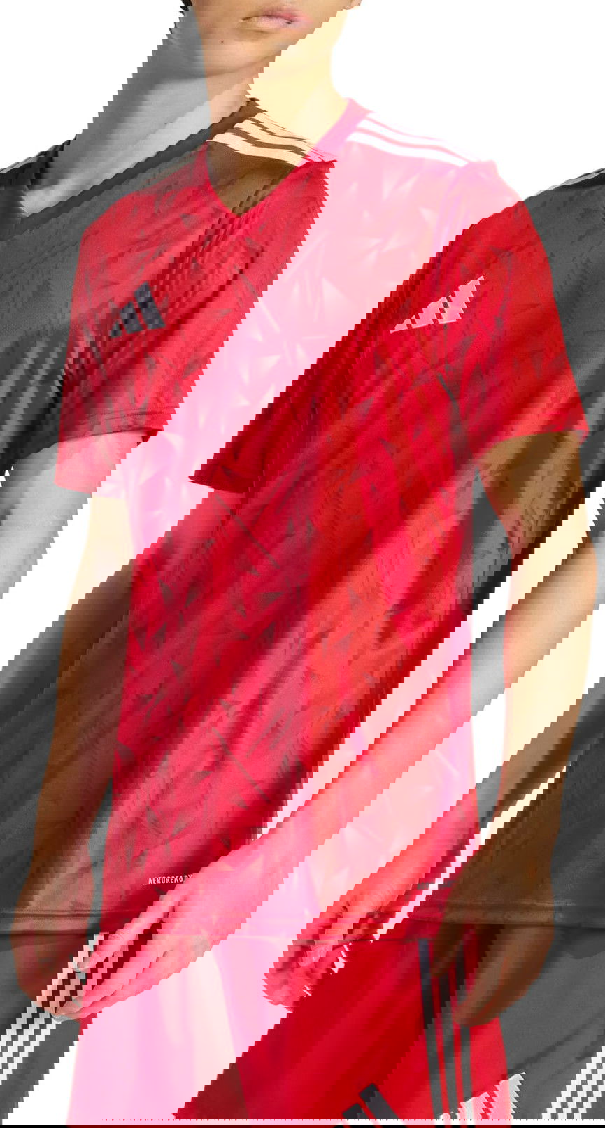Фланелка adidas Originals Adidas Icon 25 Jersey Червено | jm8360, 0