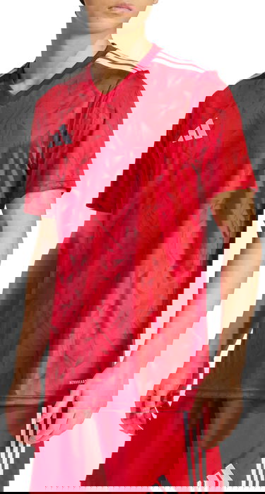 Фланелка adidas Originals Adidas Icon 25 Jersey Червено | jm8360, 0