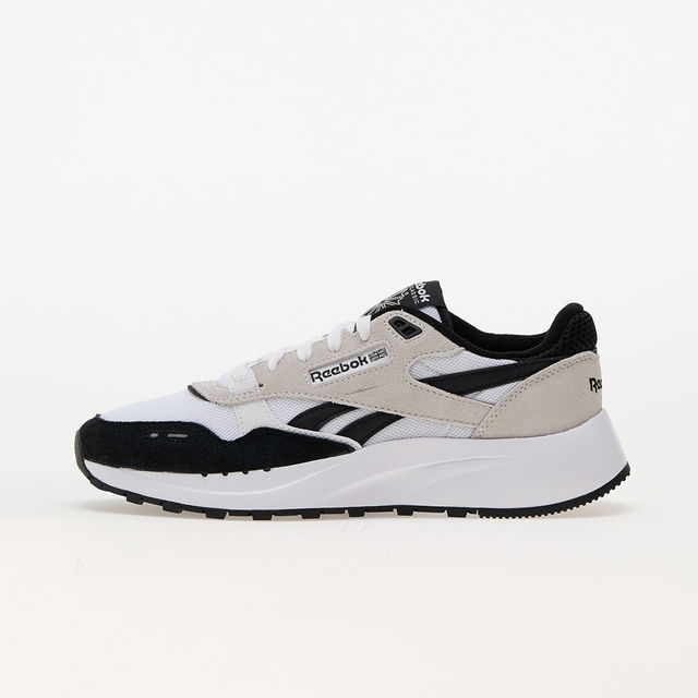 Classic Leather 2400 White/ Black/ White