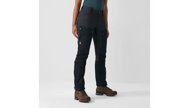 Панталони FJÄLLRÄVEN Keb Trousers Зелено | F89898-050, 2