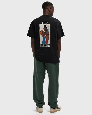 Тениска Patta Basic Logo T-Shirt Черно | POC-AW25-1000-290-0082-001, 1