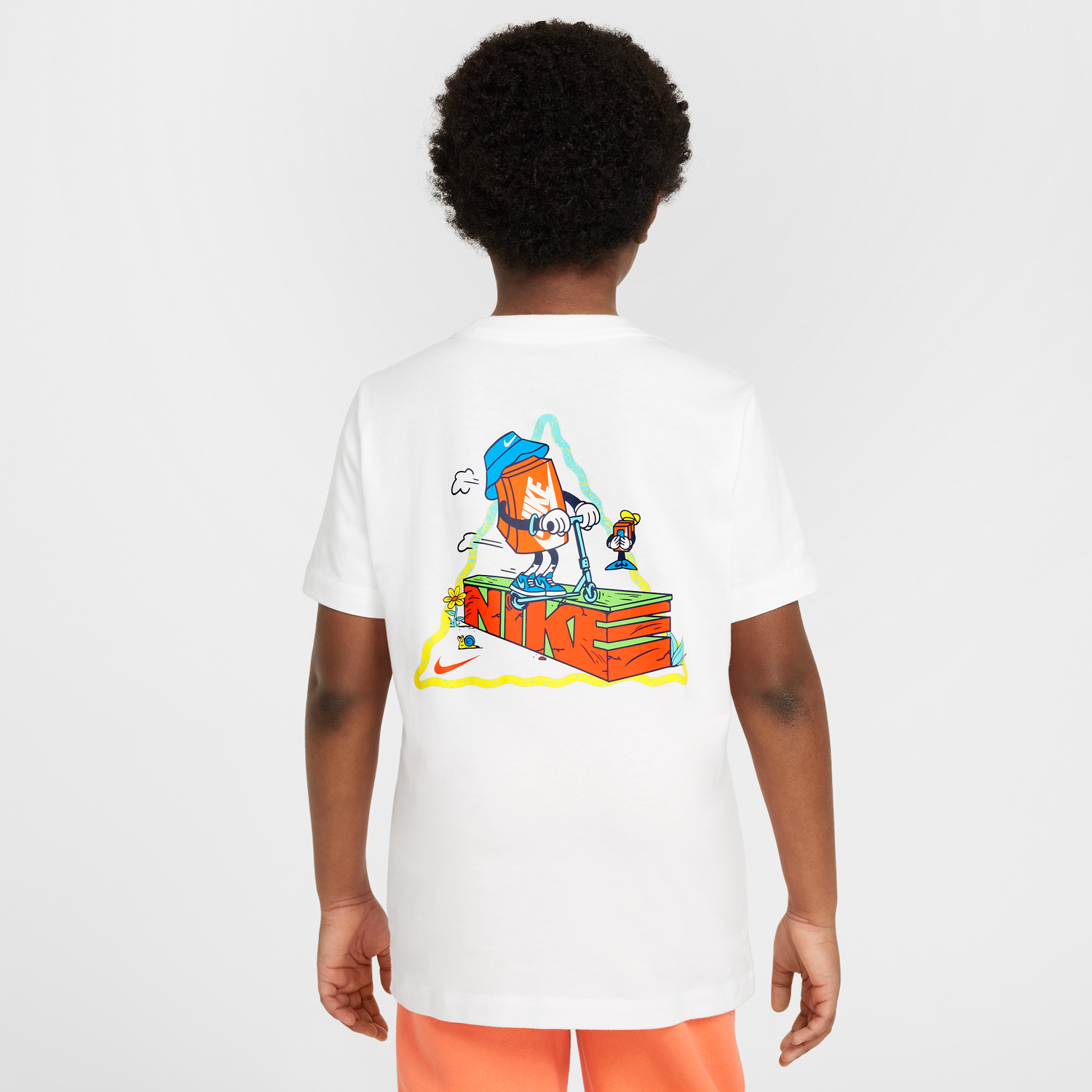 Тениска Nike Nike Sportswear T-Shirt Бяло | HQ3239-100, 1