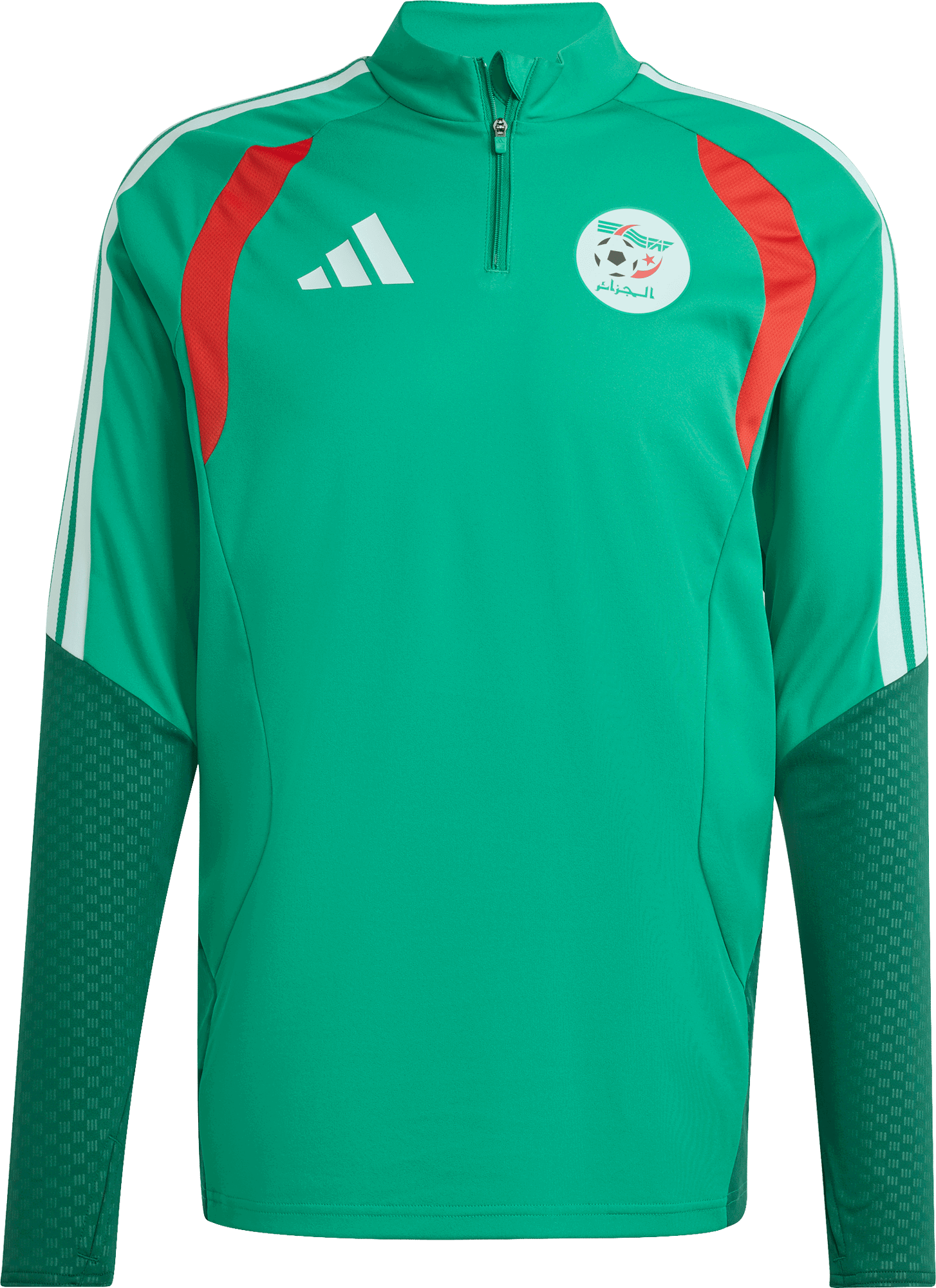 Фланелка adidas Originals Algeria Training 2026 Long-sleeved Training Top Зелено | jz0211, 0