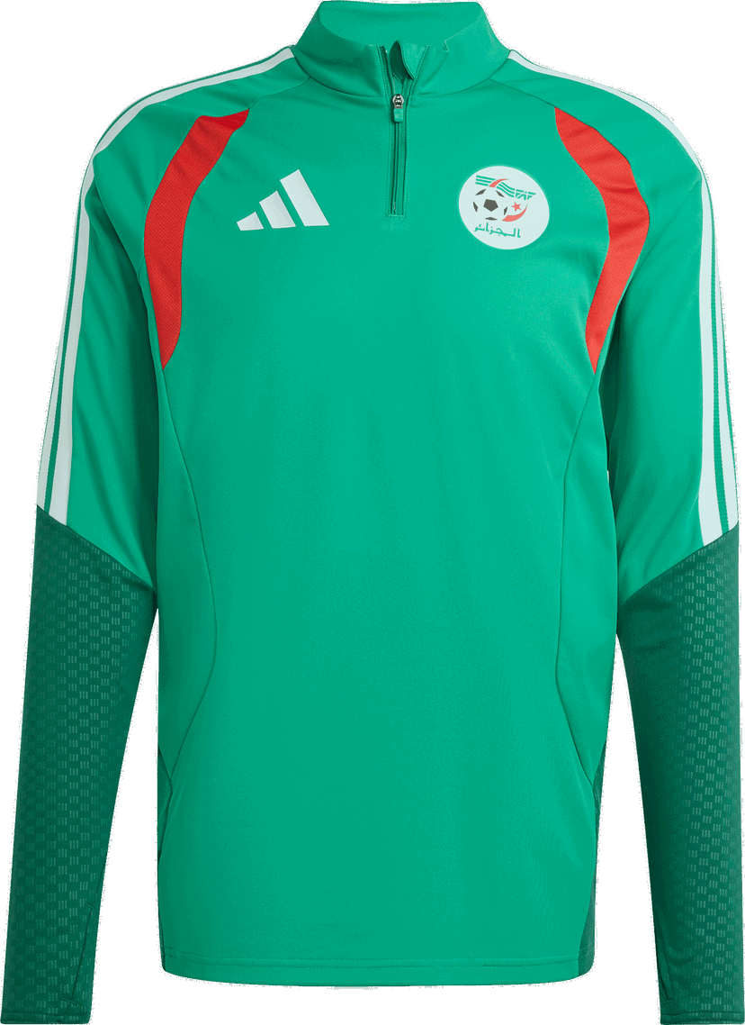 Фланелка adidas Originals Algeria Training 2026 Long-sleeved Training Top Зелено | jz0211