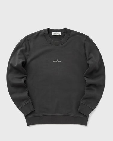 Суитчър Stone Island Stone Island Crewneck Cotton Fleece Sweatshirt Черно | K1S156100665S0083.V0065, 1
