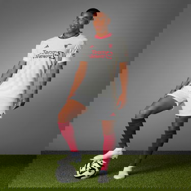 Фланелка adidas Originals Manchester United 23/24 Authentic Бяло | IP1742, 2