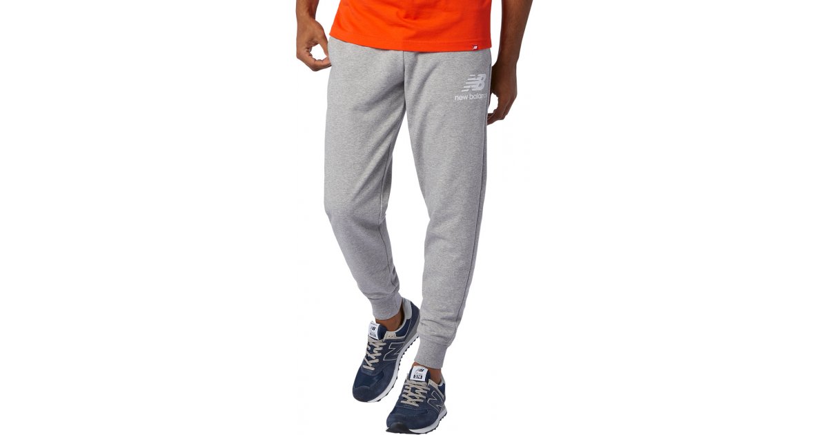 Спортни панталони New Balance Sweatpants Essentials Сиво | mp03558ag, 1