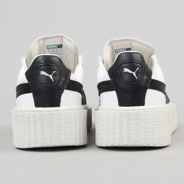 Кецове и обувки Puma Creeper White & Black white - black - white Бяло | 364462 01, 3